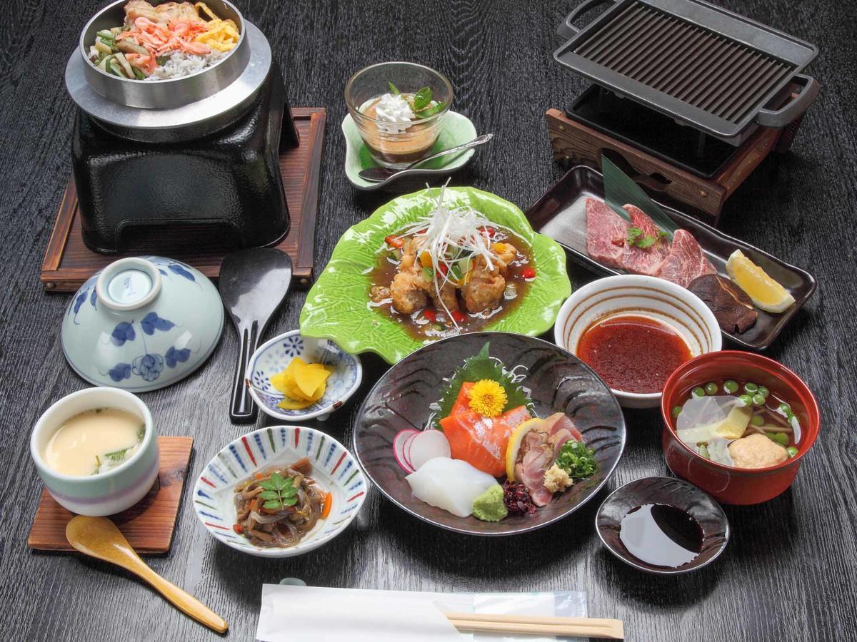 Morizane Onsen Yasuragino Sato Nakatsu Eksteriør billede