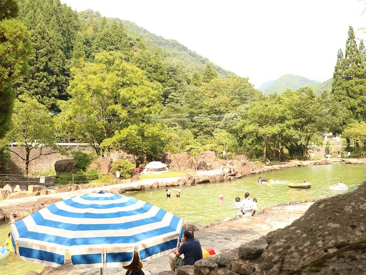 Morizane Onsen Yasuragino Sato Nakatsu Eksteriør billede